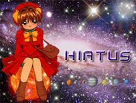 Cardcaptor Sakura Hiatus Sign